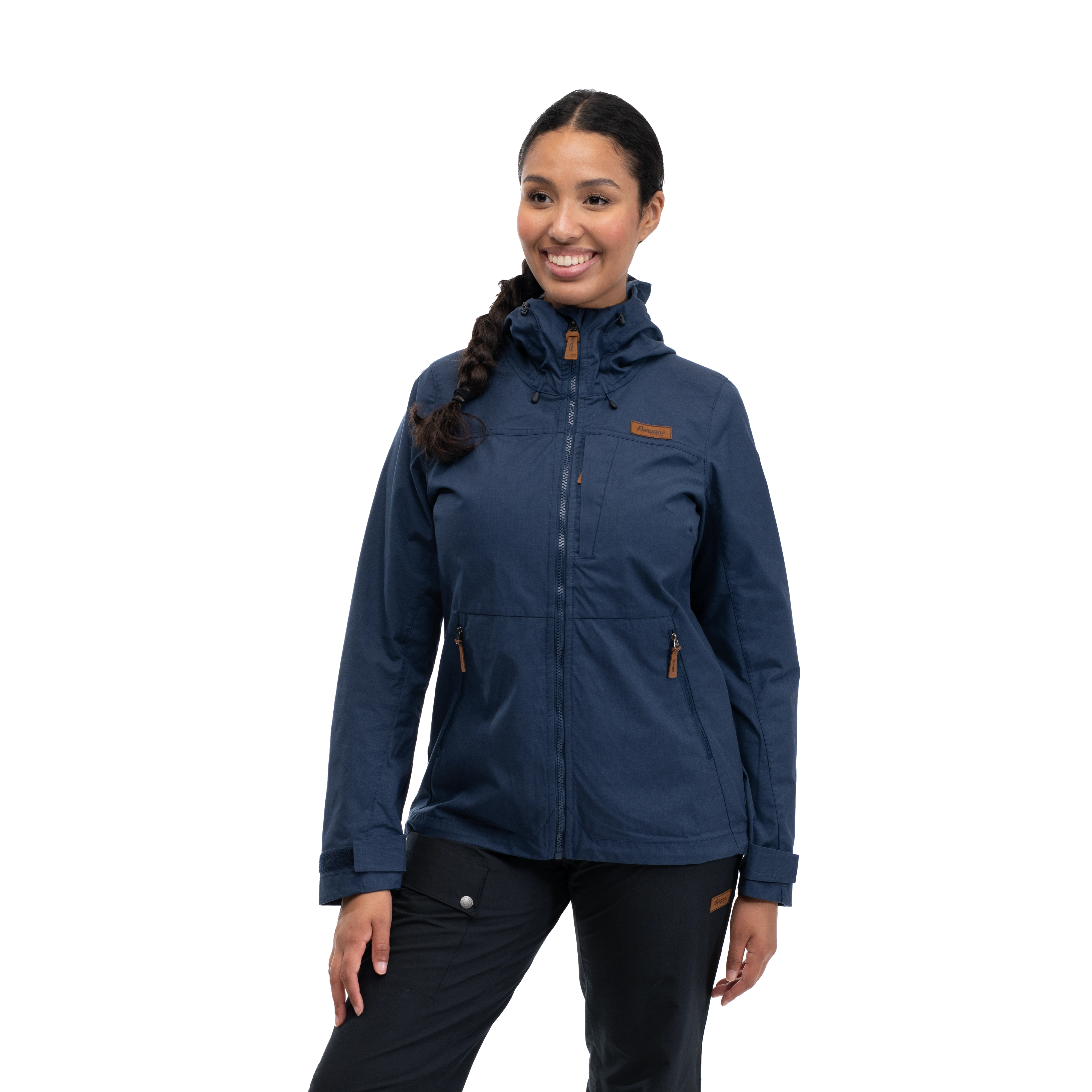 Nordmarka Leaf Light Wind Jacket Women Navy