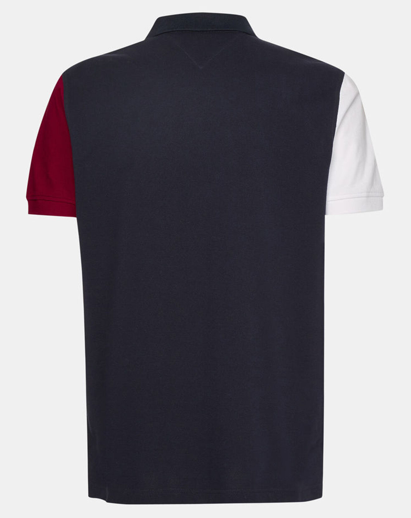 Tommy Hilfiger Polo Colorblock bleu marine