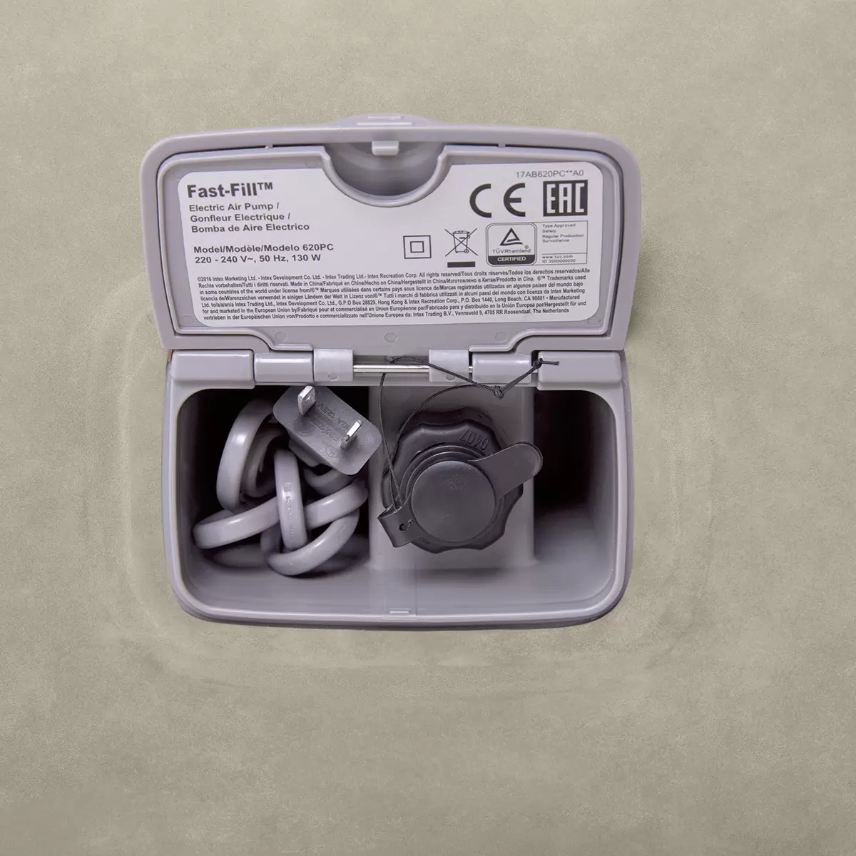Luftbett Intex Queen Premaire Thermalux