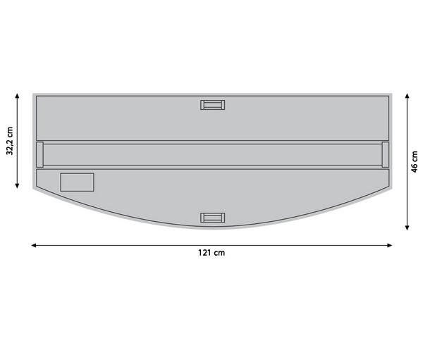 JUWEL® AQUARIUM Kombination Vision 260 LED