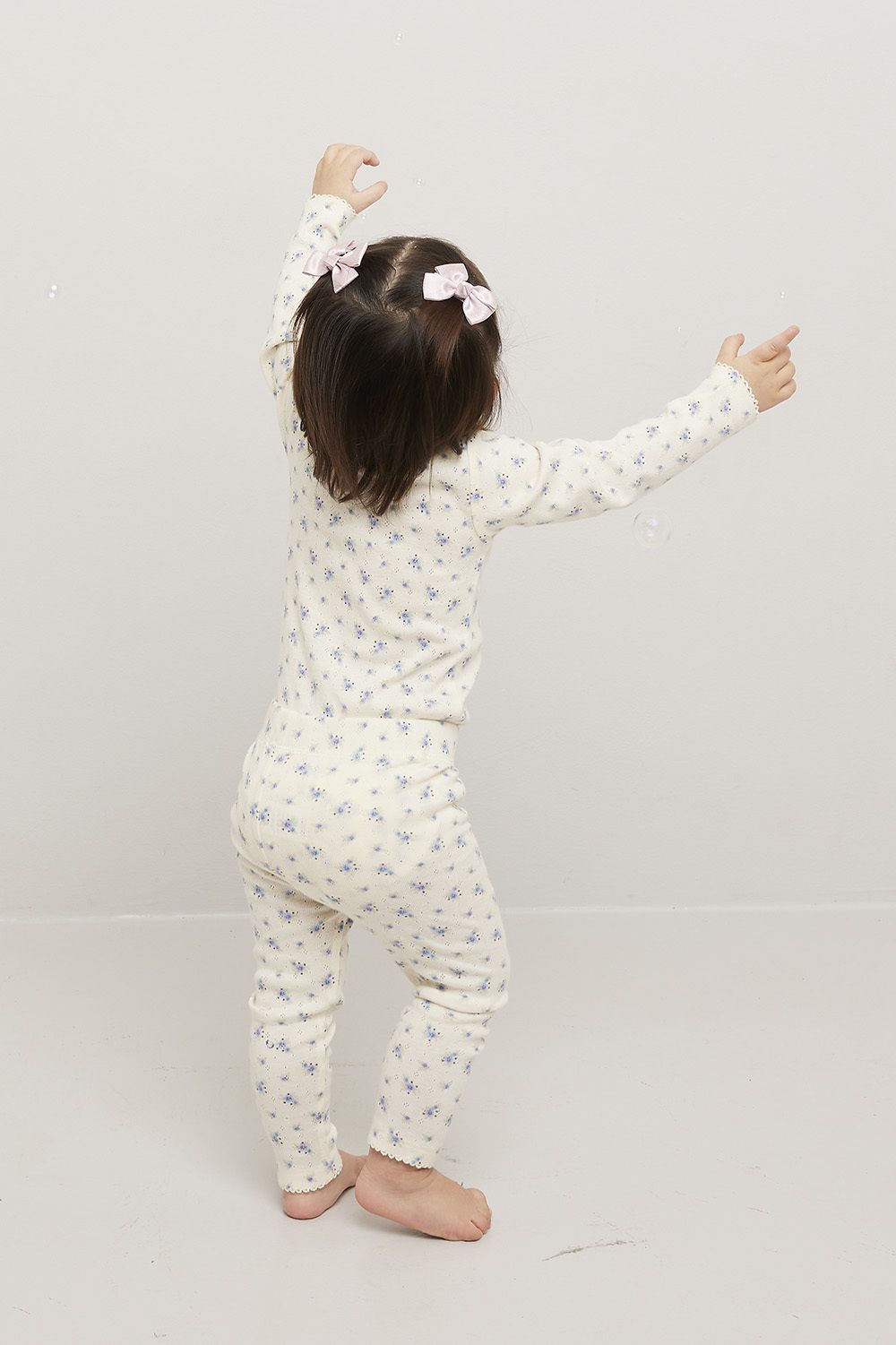 Leggings med print Daisy