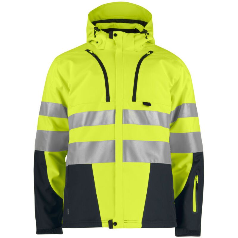 ProJob 6420 PARKA SOFTSHELL - EN ISO 20471 CLASSE 3/2