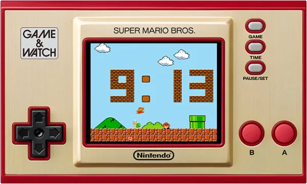 Nintendo | Game & Watch Super Mario Bros. - Håndholdt maskine - Brun