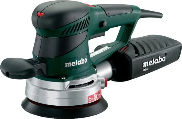 Metabo SXE 450 TurboTec - Sliber med tilfældigt kredsløb - 350 W - 150 mm