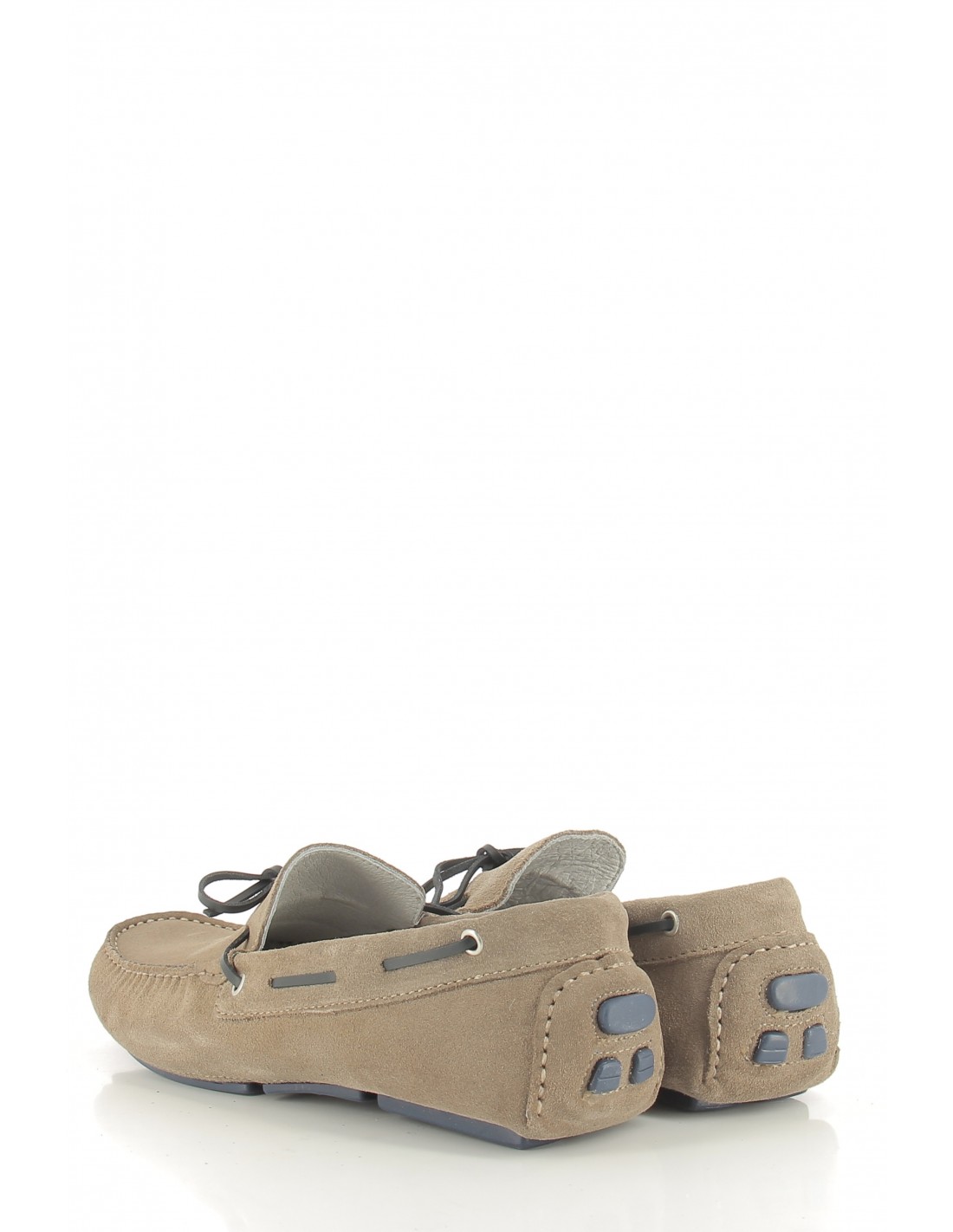 hylton Mocassin Homme 80876-10 Daim Taupe