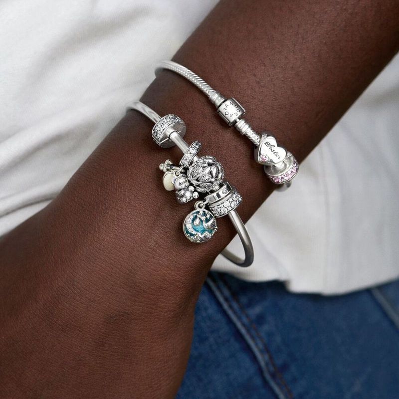 PANDORA - Timeless Comfort - Ketting - Zilver - Zirkoniumoxide