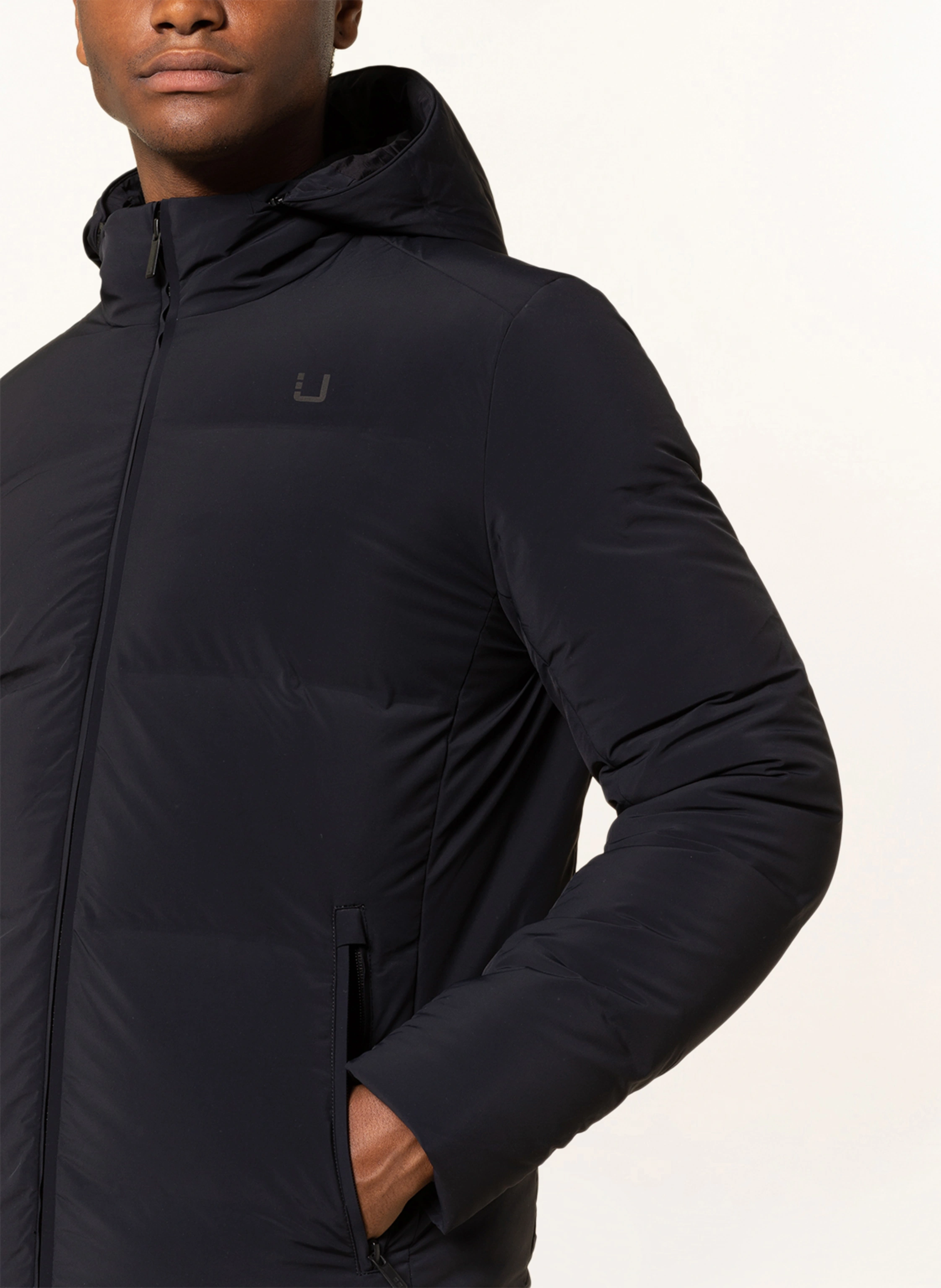 UBR Daunenjacke BOLT mit abnehmbarer Kapuze