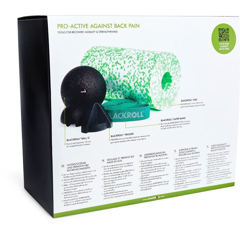 Blackroll Back Blackroll Box