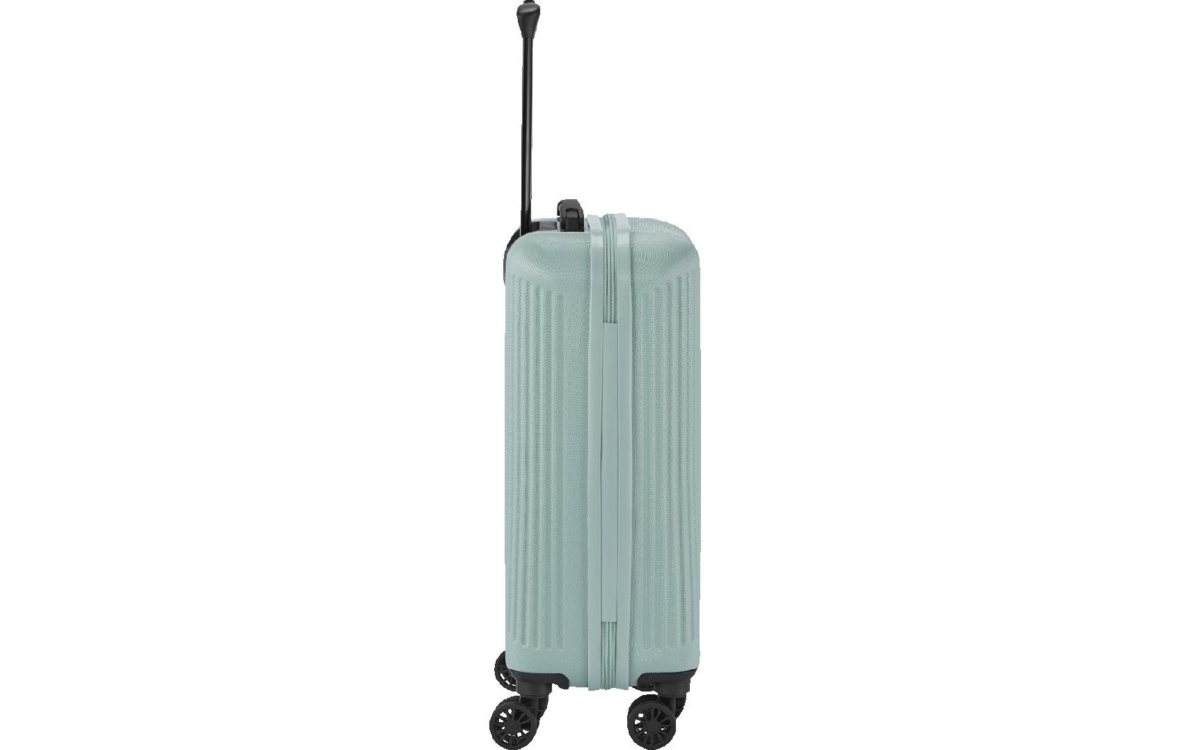 Reisekoffer BALI Trolley S Mint4-Rollen Hartschalenkoffer