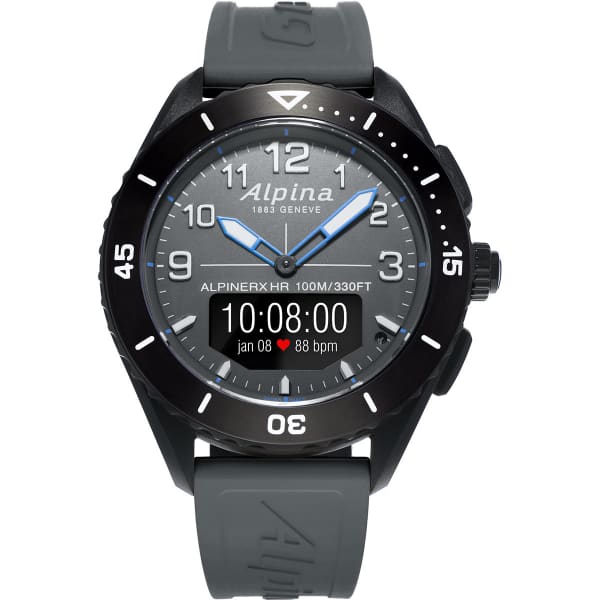 SFS197_Outdoor ALPINA WATCHES ALPINERX BLACK/GREY