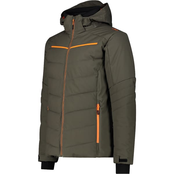 Veste de ski CMP MAN JACKET FIX HOOD OLIVE