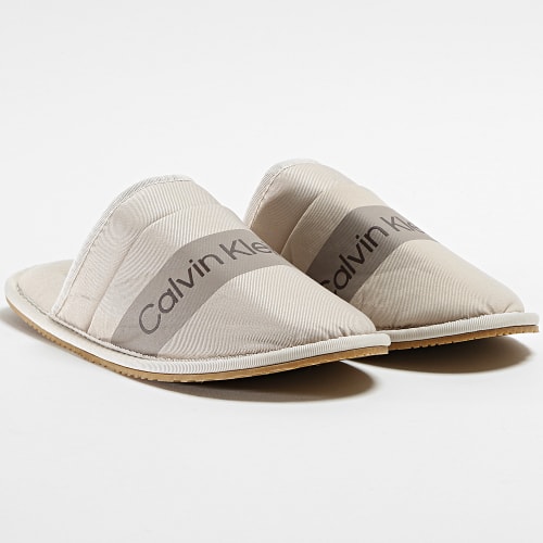 Chaussons Home Slide 0528 Beige
