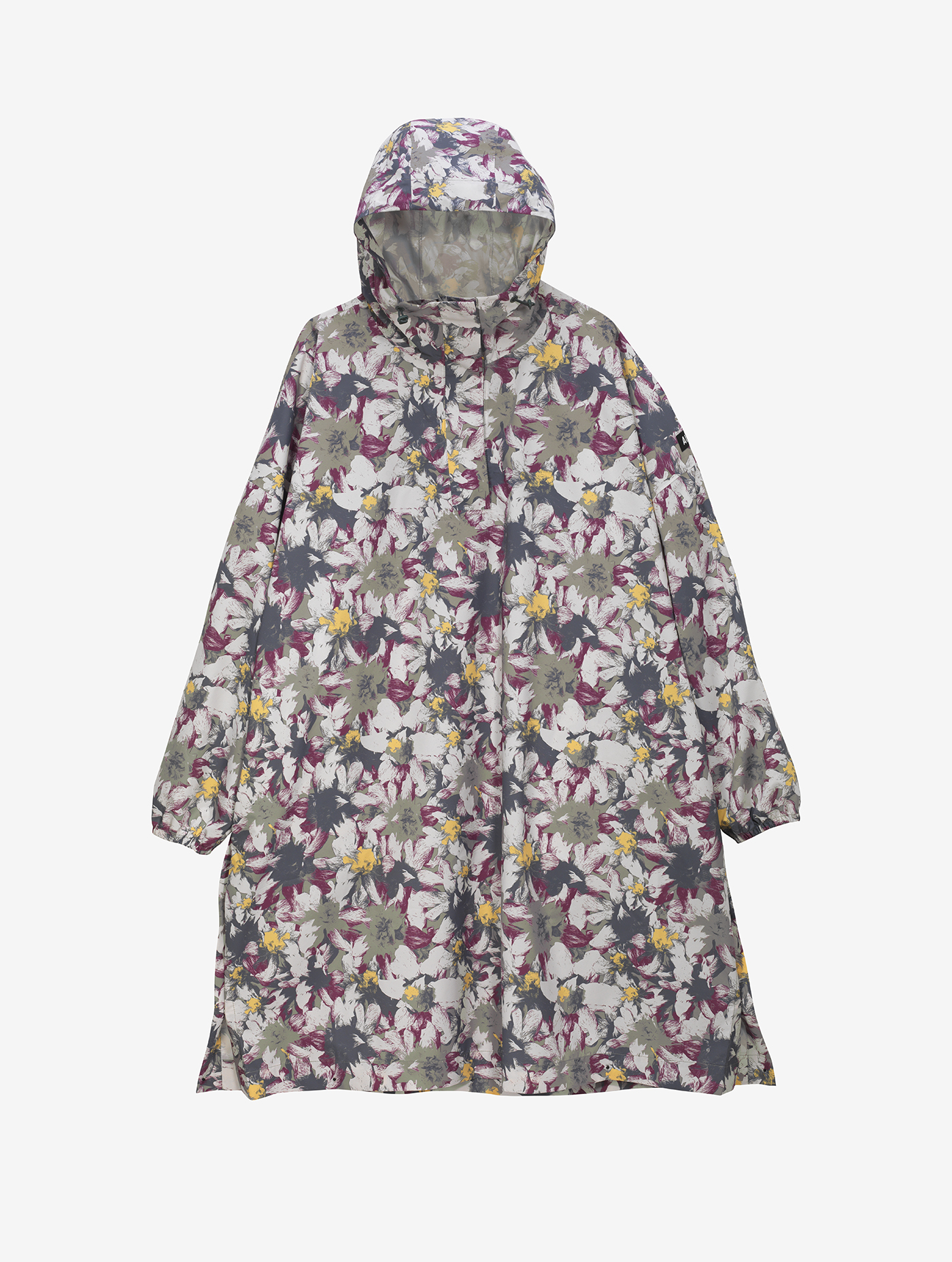 Poncho imprimé pliable ALOE_PR