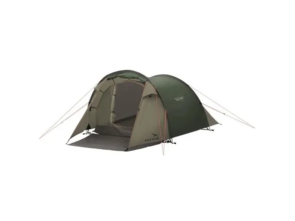 Easy Camp Spirit 200, Camping, Hård ramme, Tunneltelt, 2 person(er), Teltlærred, Grøn