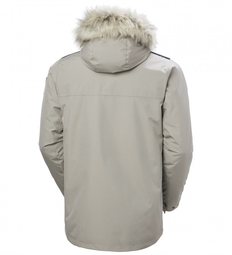 Helly Hansen Parka Coastal 3 cinza