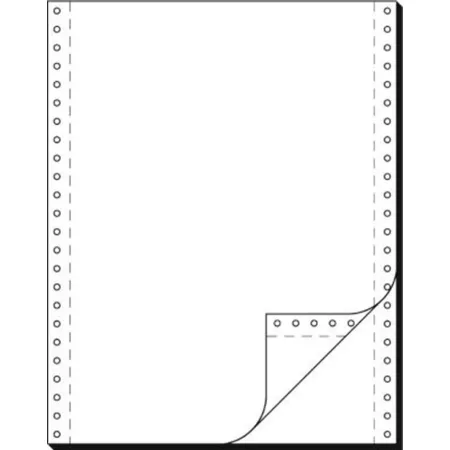 Sigel 91200 Computerpapier, 12 x 240mm, 2fach, 1000 Blatt