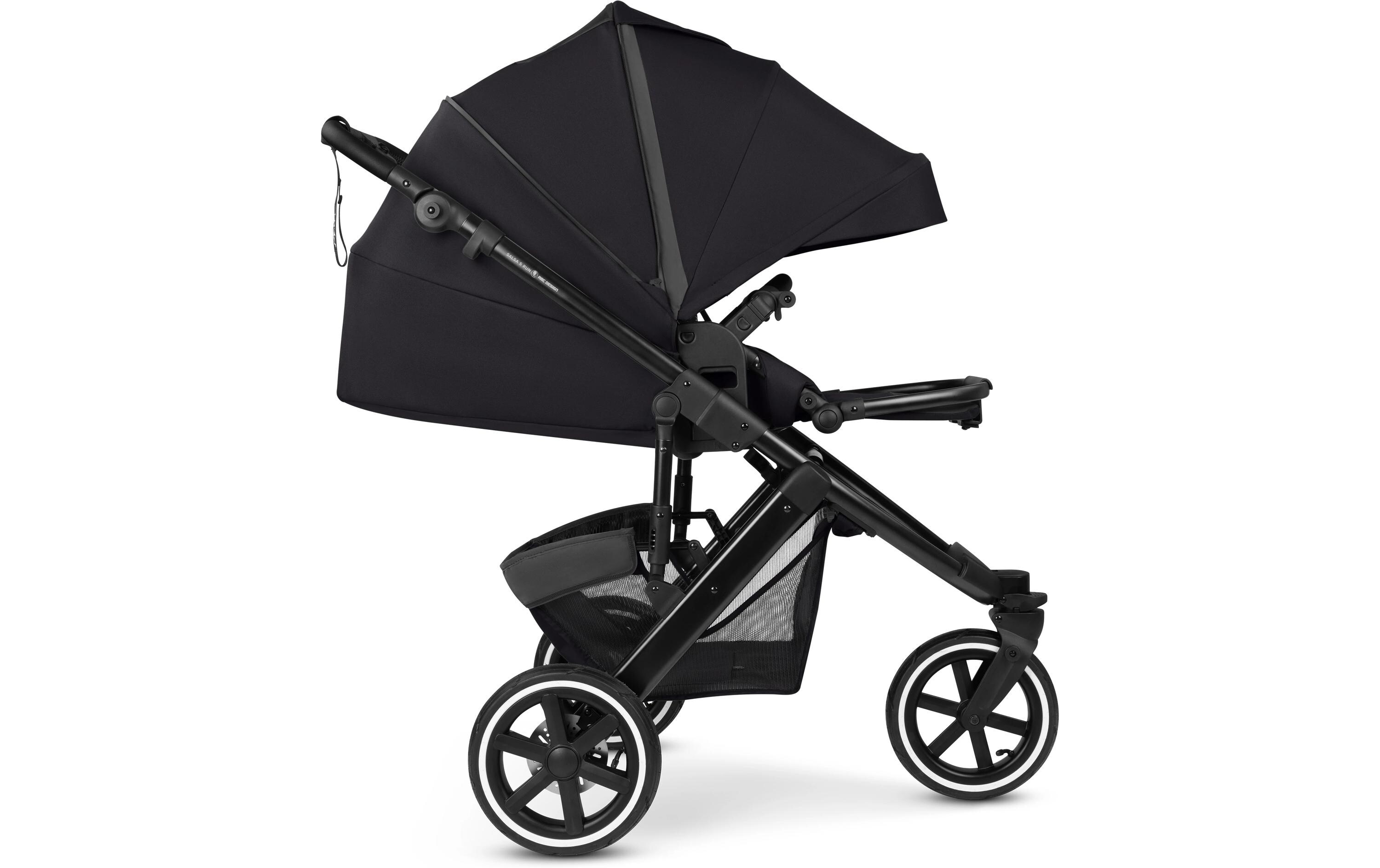 Buggy Salsa 5 Run Coal<br>Komfortabler und leichter Sportbuggy