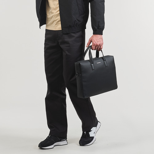 Calvin Klein Jeans - CK MUST LAPTOP BAG - Noir
