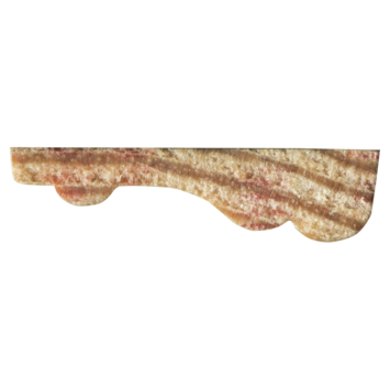 Decorlijst grenen 5x22 mm 270 cm