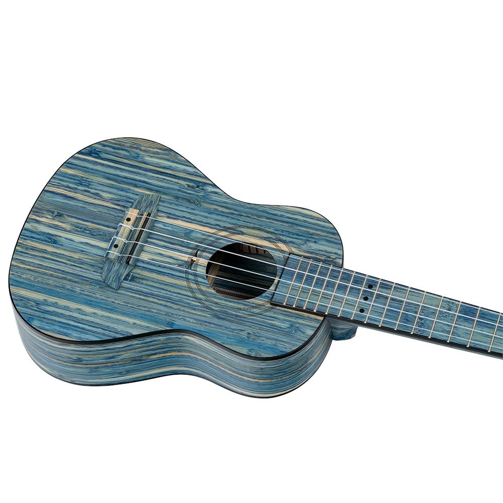 Ortega RUSWB-CC Bamboo Series Concert Size Ukulele Stonewashed concert ukelele met gigbag