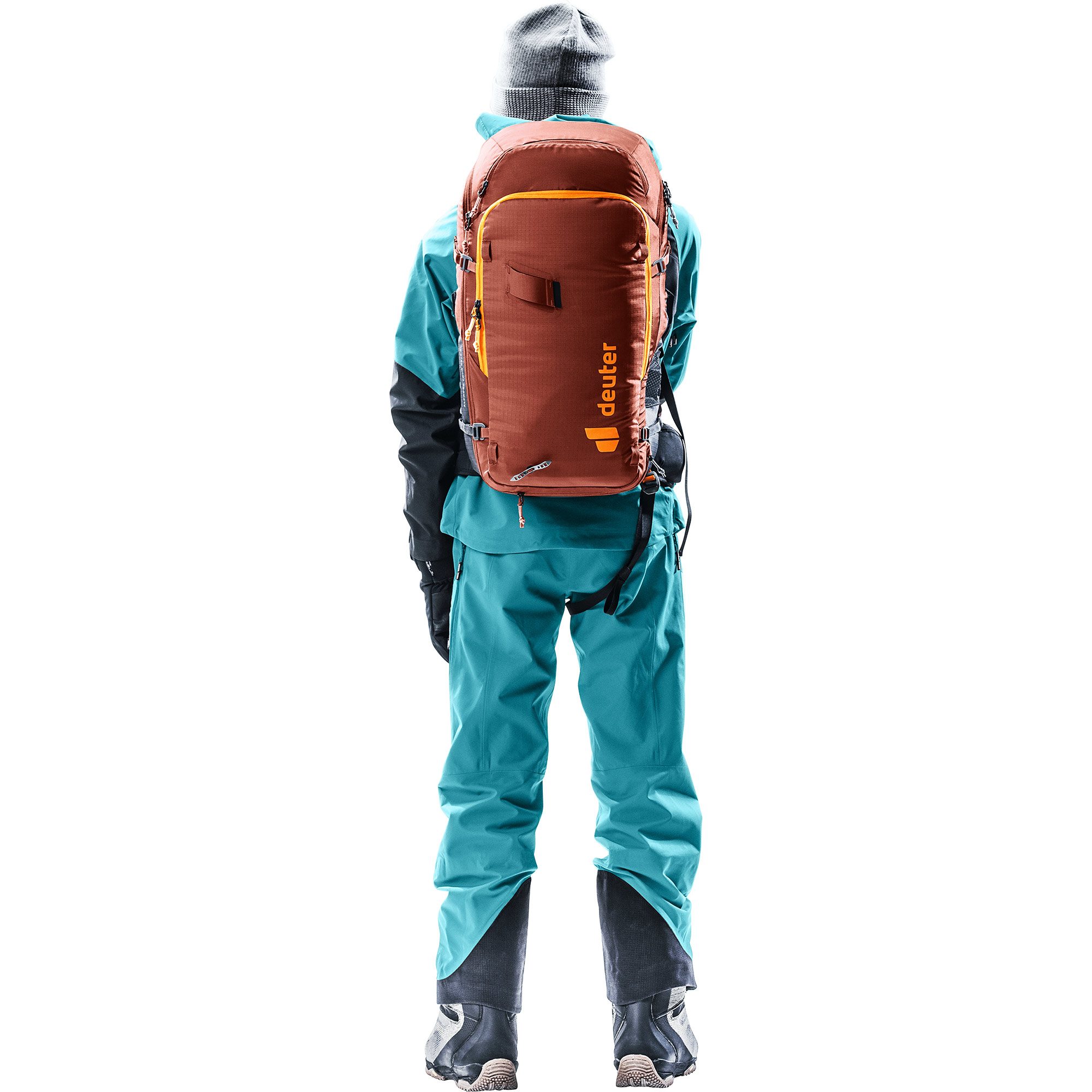 deuter Alproof Tour 36+5l SL Lawinenrucksack Damen redwood