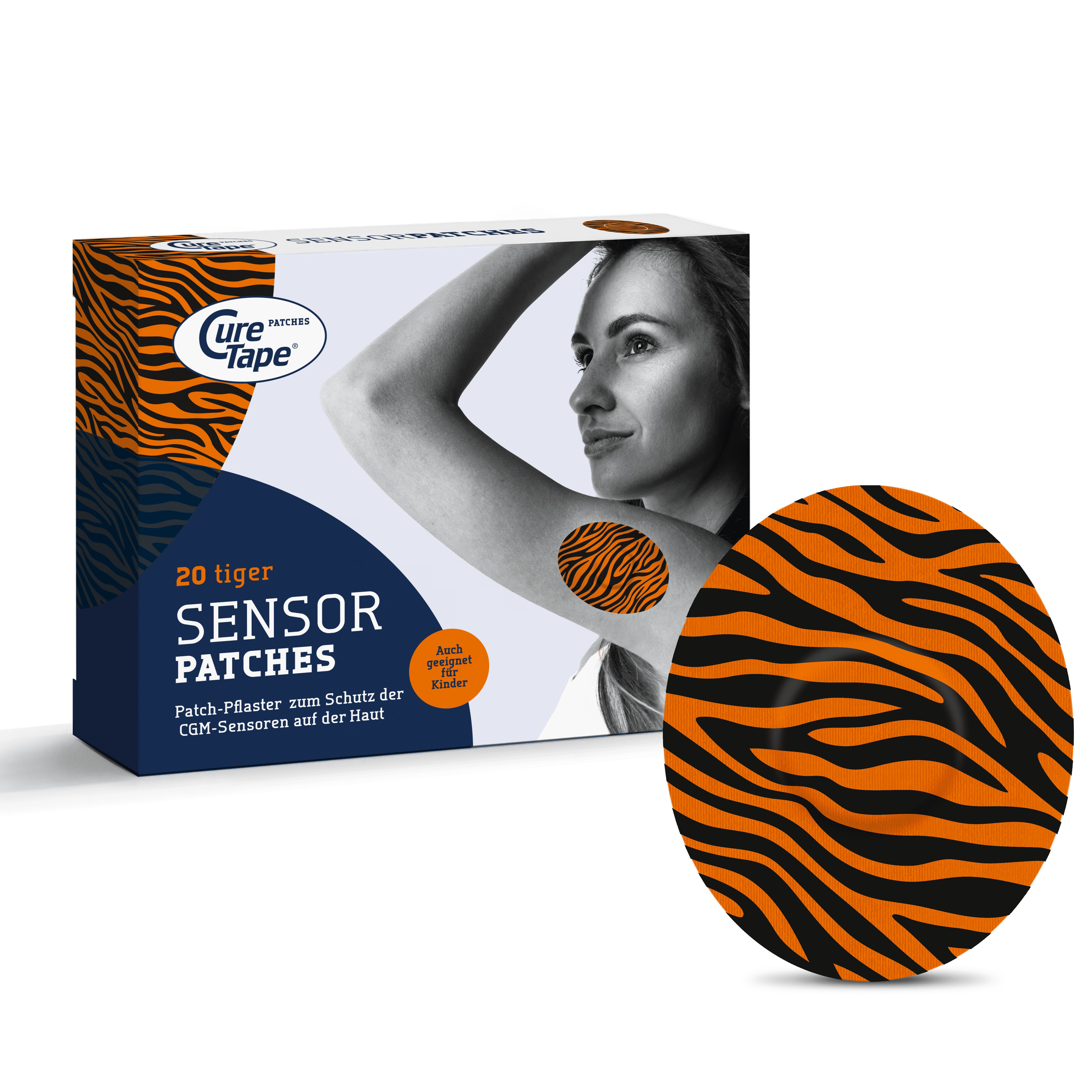 CureTape® - Freestyle libre und Dexcom Sensor Fixierpflaster