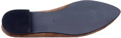 10-4602-12 Babouche bruin - maat 45 instapper bruin - maat 45 Calandschoen
