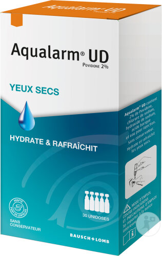 Aqualarm Unidoses 30x0,5ml