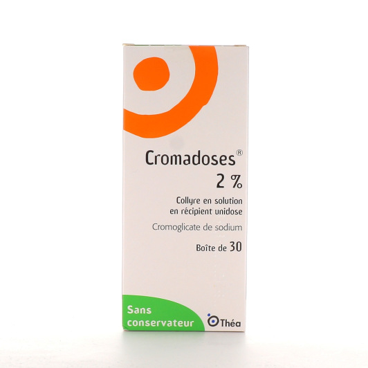 Cromadoses 2% Collyre - 30 Unidoses