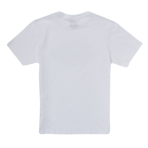 Vans - VANS FLAME SS - Blanc