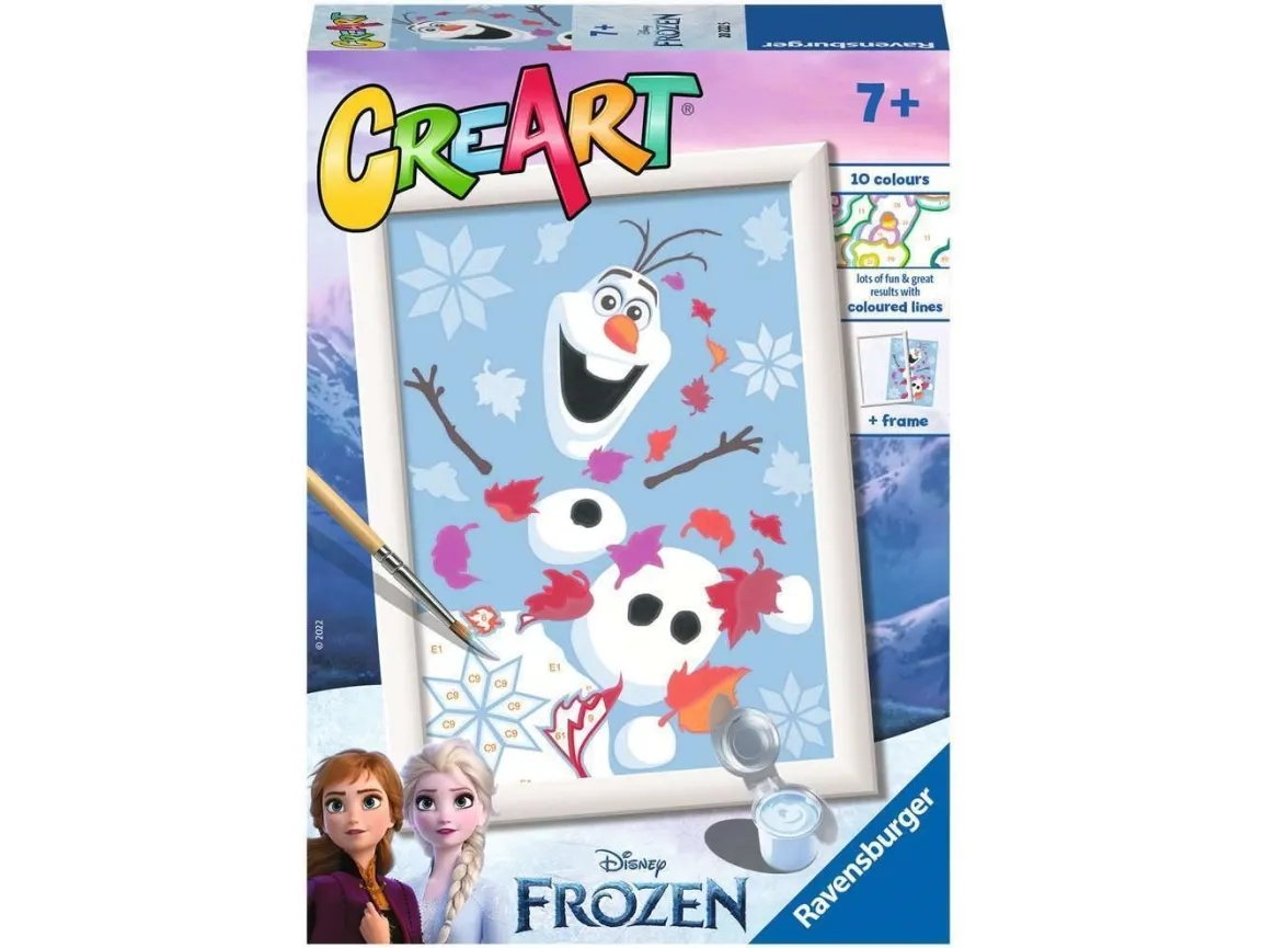 BRIO 11220222 CreArt Disney Frozen Cheerful Olaf