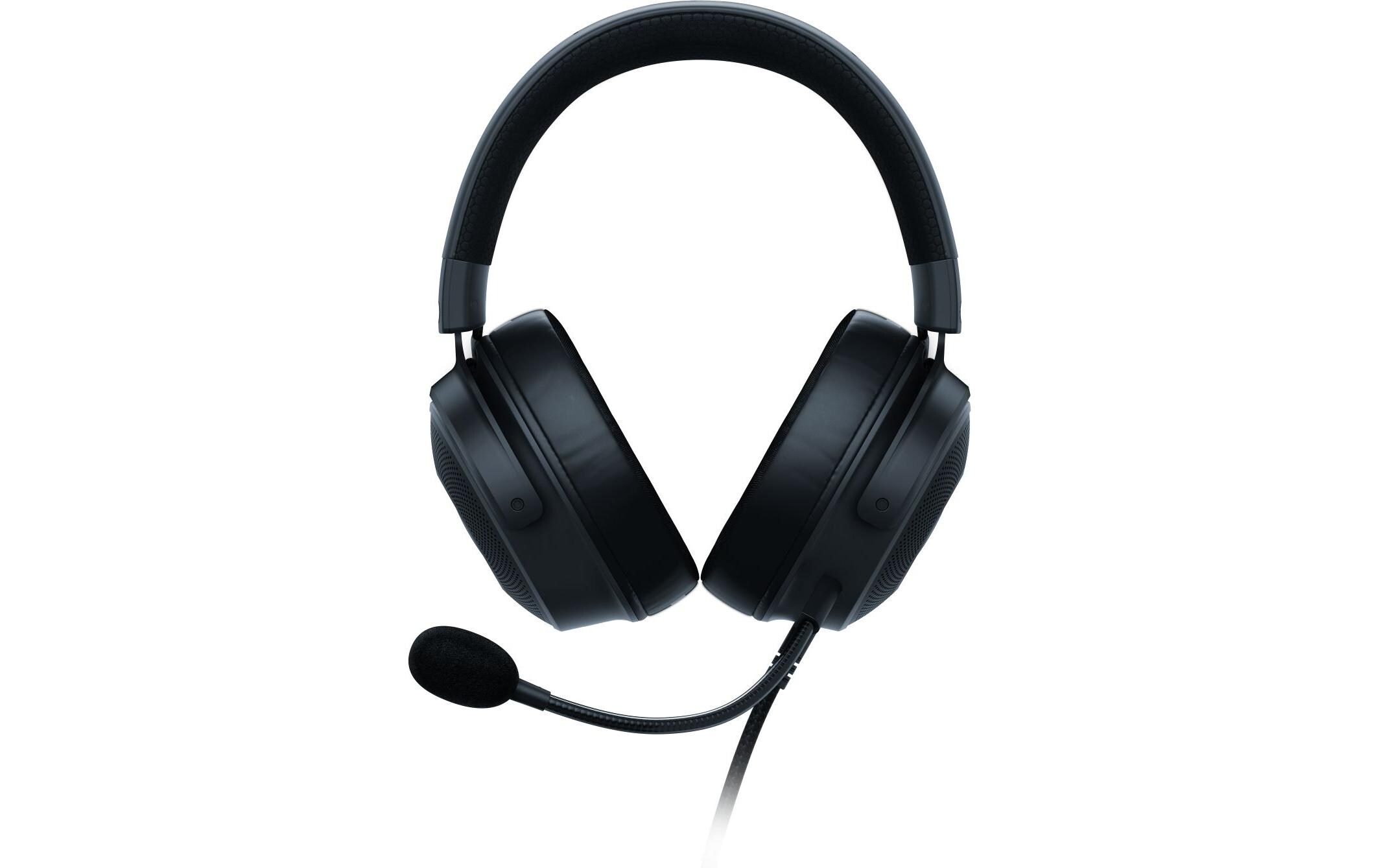 Headset Kraken V3 SchwarzKabelgebundenes Over-Ear Gaming Headset mit RGB-Beleuchtung