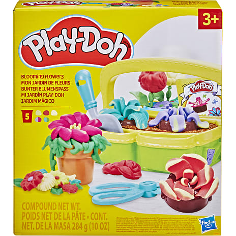 Play-doh plante legesæt