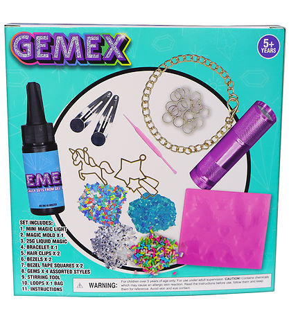 Gemex Smykkes?t - Enhj?rning