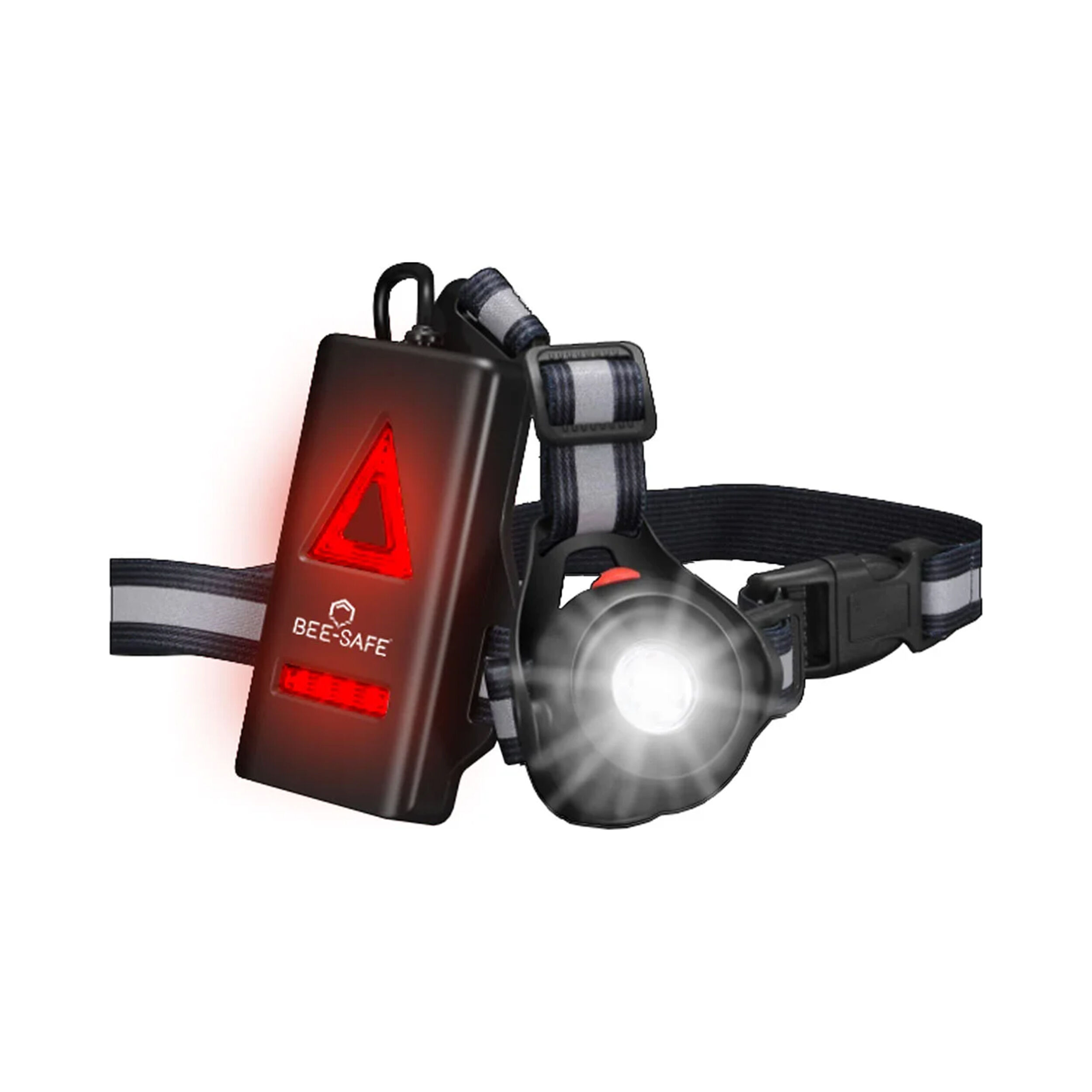 Bee-Safe Led Body Light USB Système D'éclairage - Noir