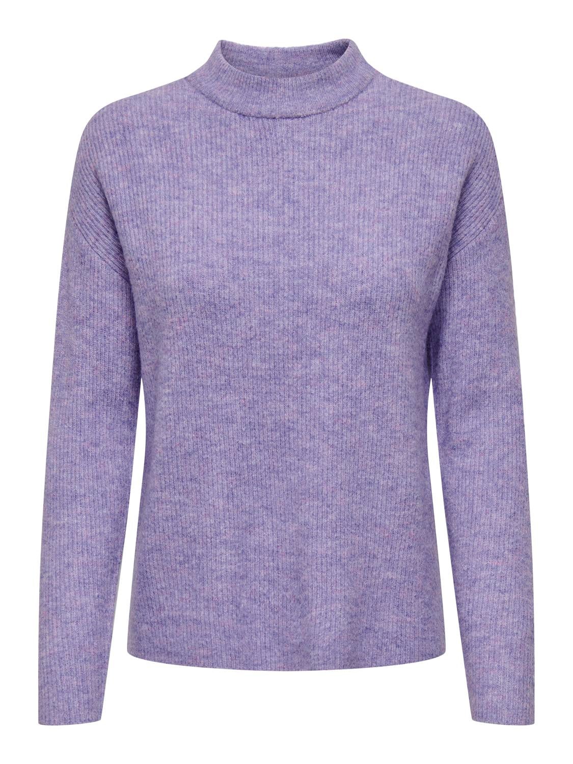 ONLCAMILLA Strickpullover Chinese Violet