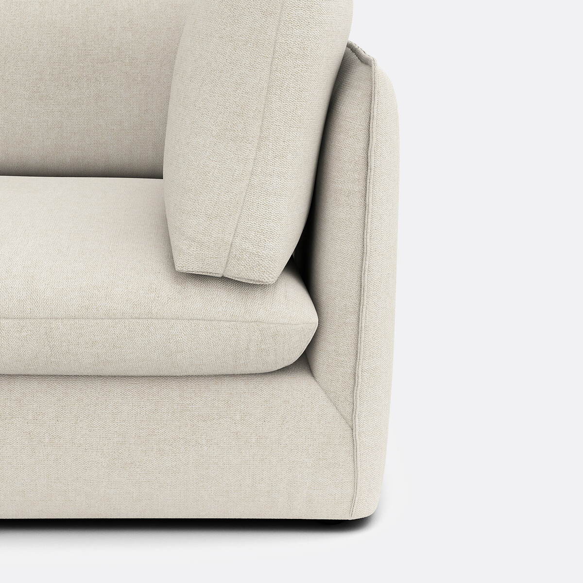 LA REDOUTE INTERIORS<br>Poltrona XL Malo em poliéster