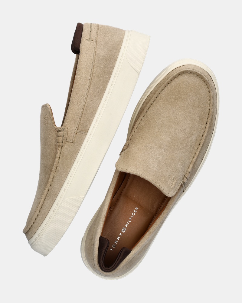 Tommy Hilfiger Sport Casual Hilfiger Mocassins & loafers  - beige