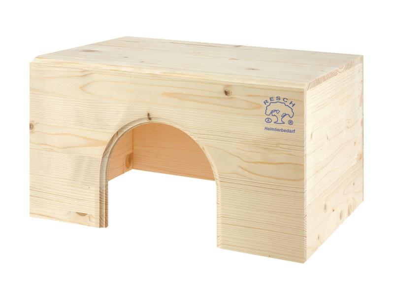 Resch mit grossem Tor 40 x 30 x 22 cm Kaninchenhaus