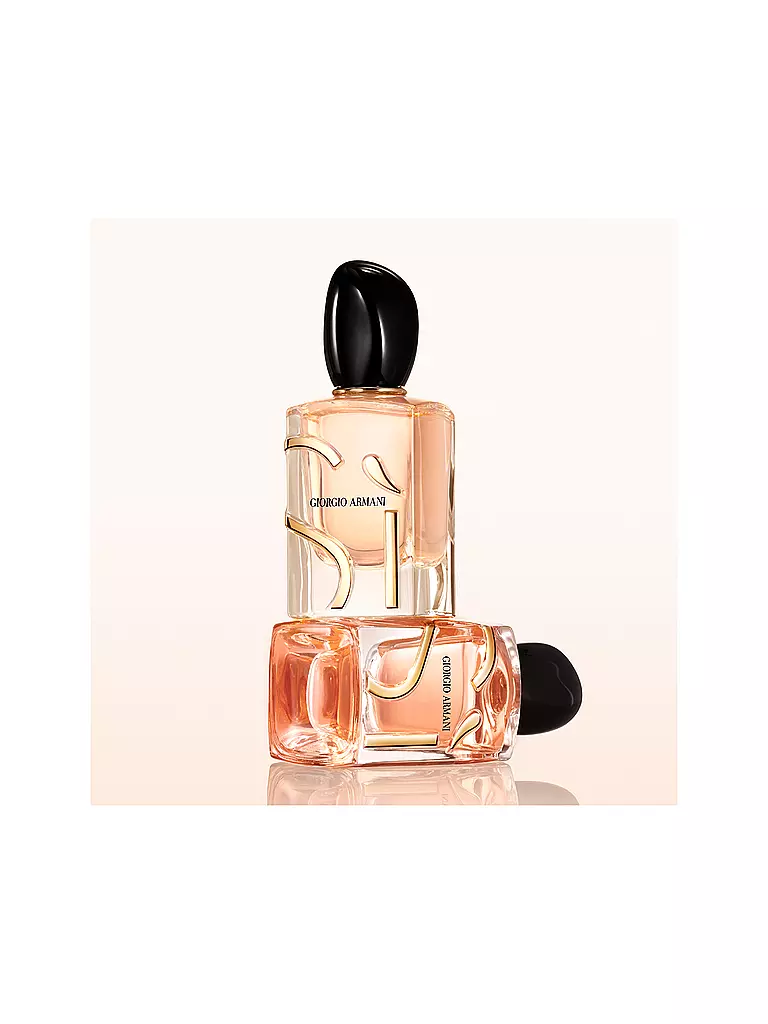 GIORGIO ARMANI Sì Eau de Parfum 100ml Nachfüllbar keine Farbe