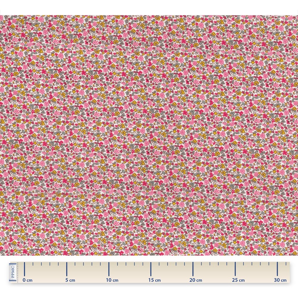Tissu Enduit Au Mètre Jasmin Rose