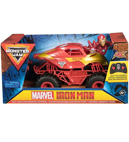 Monster Jam Ferngesteuert Auto - Marvel Iron Man