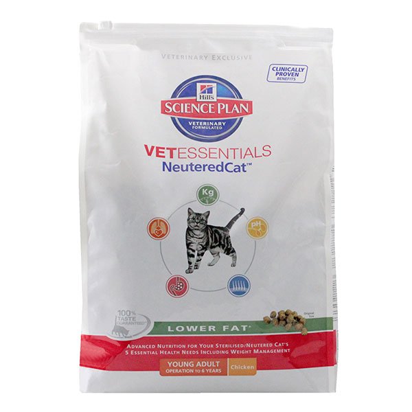 Chat Young Adult Lower Fat 3,5kg