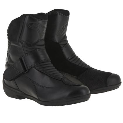 Bottes Alpinestars STELLA VALENCIA WATERPROOF - Noir