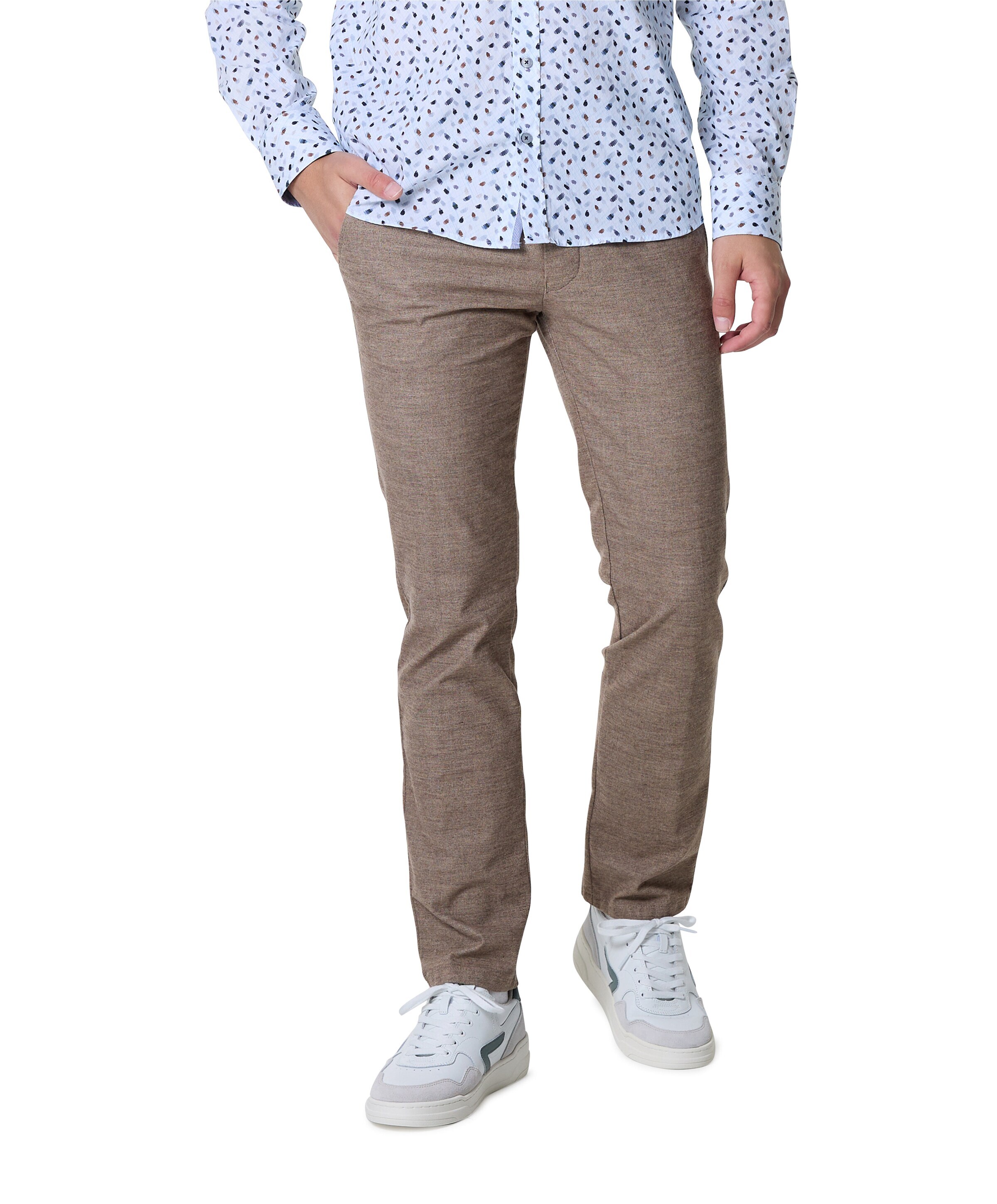 Meyer BONN Art.2-3609 heren broek beige