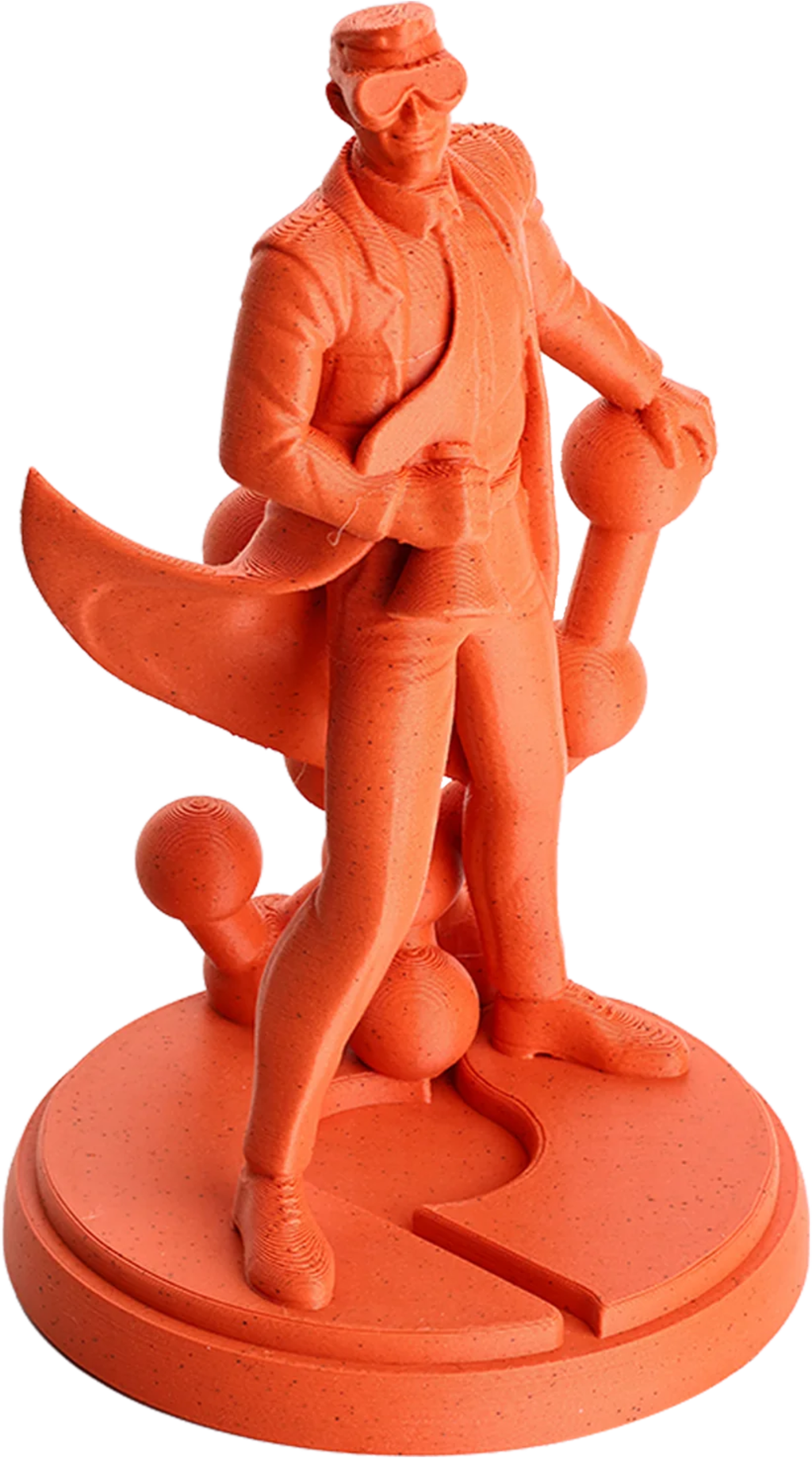 Polymaker  Panchroma™ PLA Marble Brick, 1,75 mm / 1000 g    Stein-Optik in Brick für einzigartige 3D Druckkunst