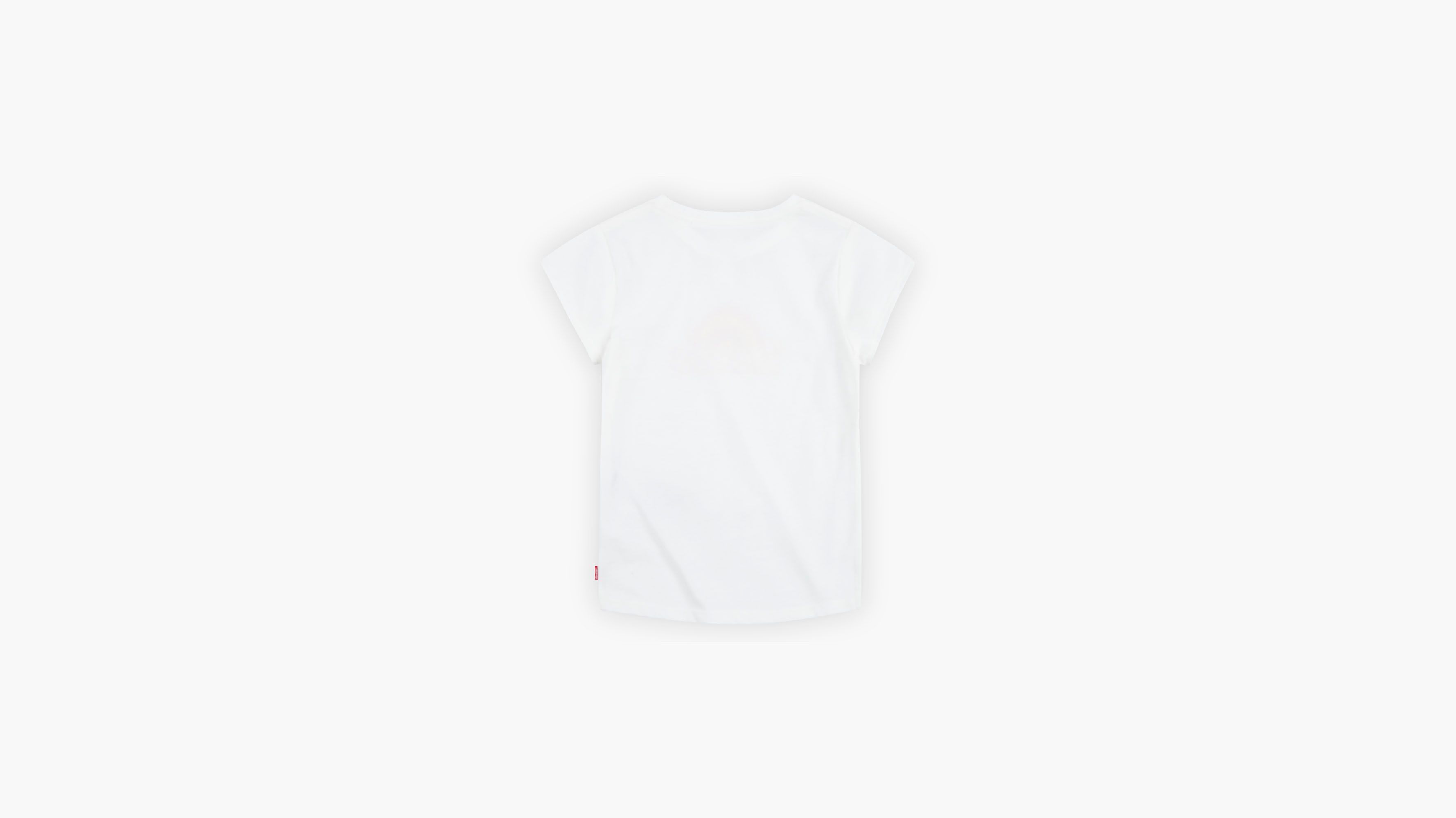 T-shirt graphique Rainbow - White Alyssum - Blanc