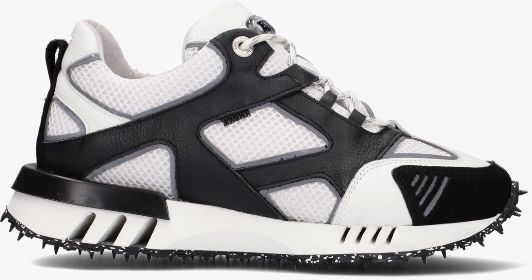 BRONX zwarte bronx lage sneakers ha-cker 66430