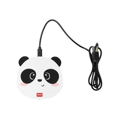 Legami - Chargeur de téléphone fantaisie - motif panda