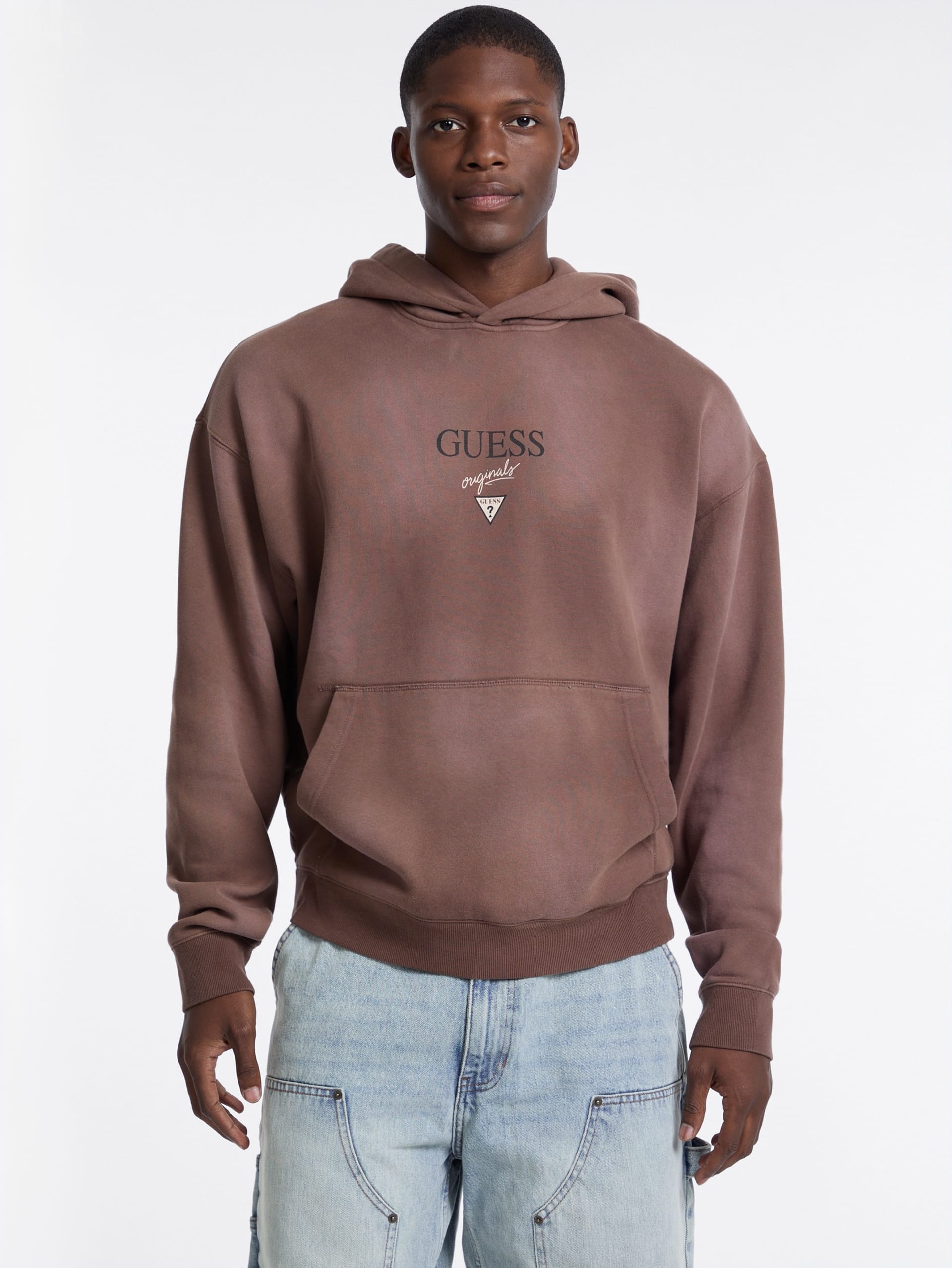 Moletom com capuz GUESS Originals Baker Logo